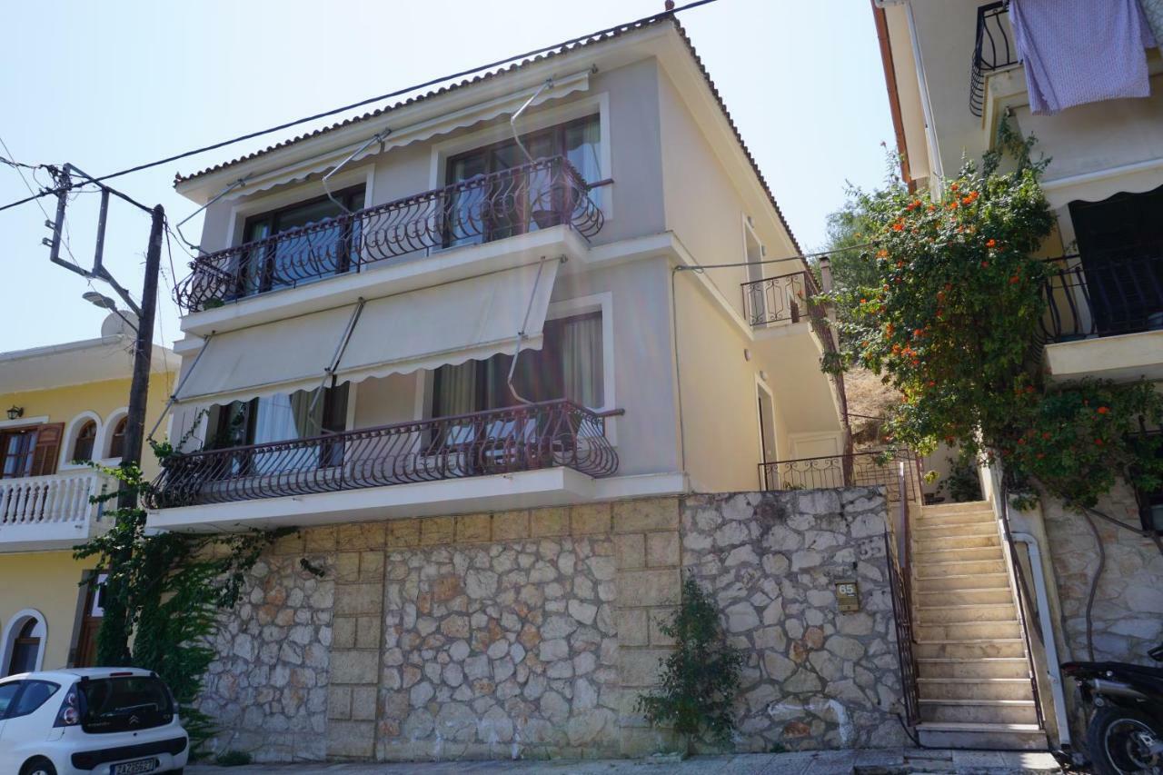 Apartament Arkadins Zakintos Zewnętrze zdjęcie