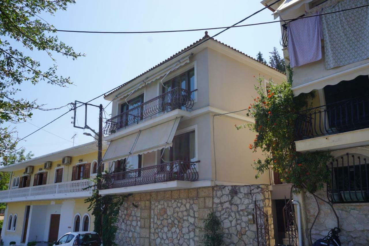 Apartament Arkadins Zakintos Zewnętrze zdjęcie